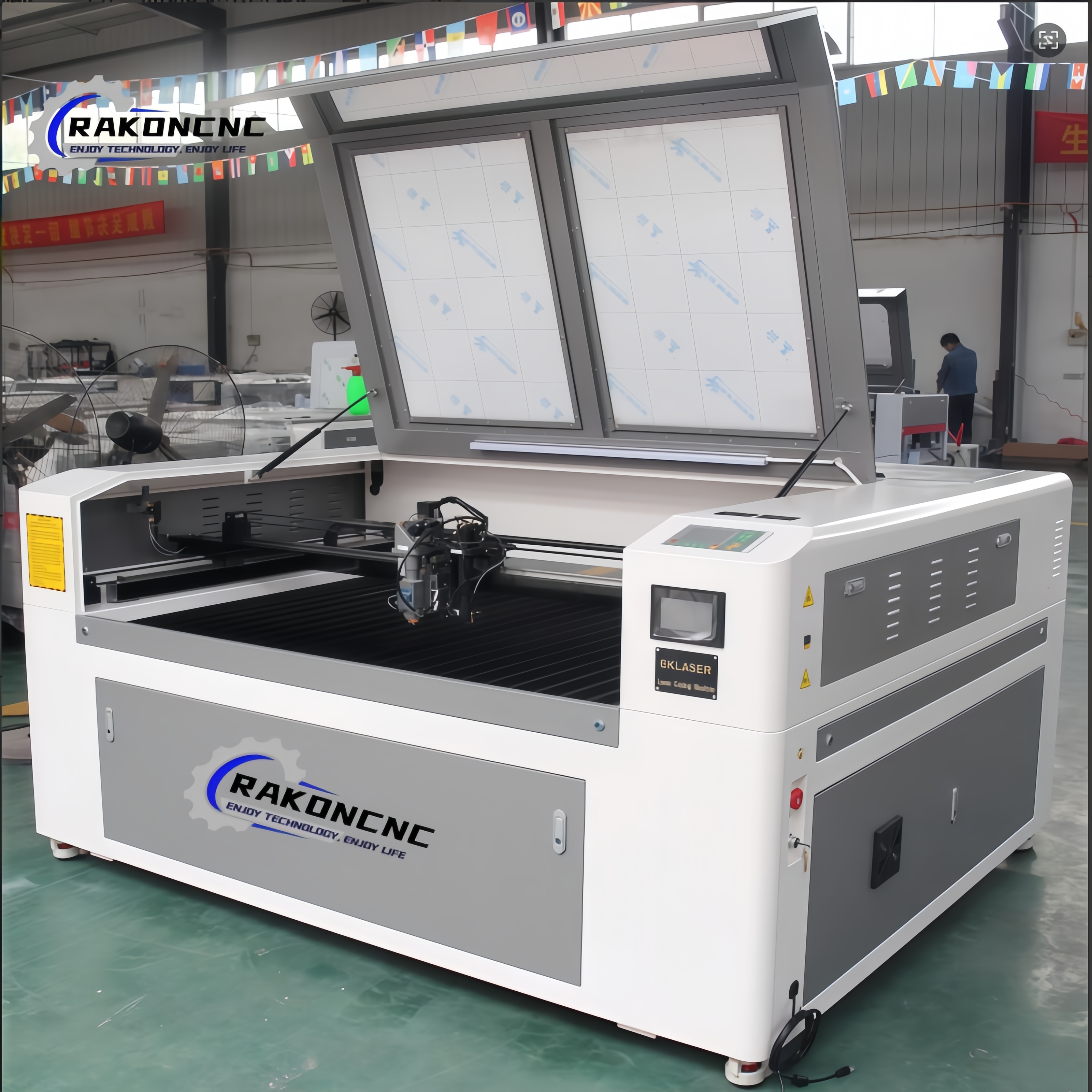 Fast Speed Co2 Laser 6090 1390 - Co2 Laser Engraving Machine のレビューと価格