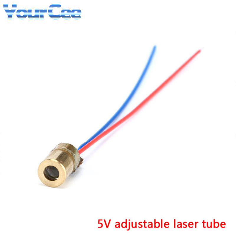 2pcs 650nm 5mW Red Point/Line/ - Industrial Laser Line Module のレビューと価格