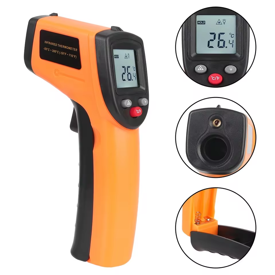 New T600 T600A Digital Infrare - Industrial Laser Temperature Gun のレビューと価格