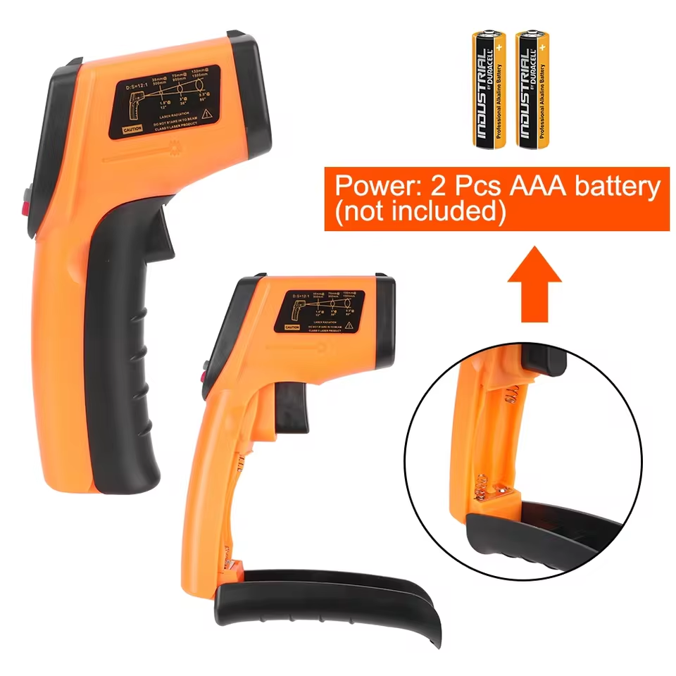 New T600 T600A Digital Infrare - Industrial Laser Temperature Gun のレビューと価格