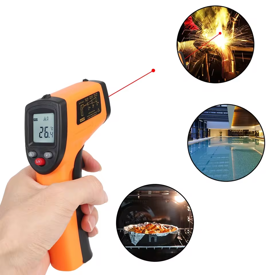 New T600 T600A Digital Infrare - Industrial Laser Temperature Gun のレビューと価格