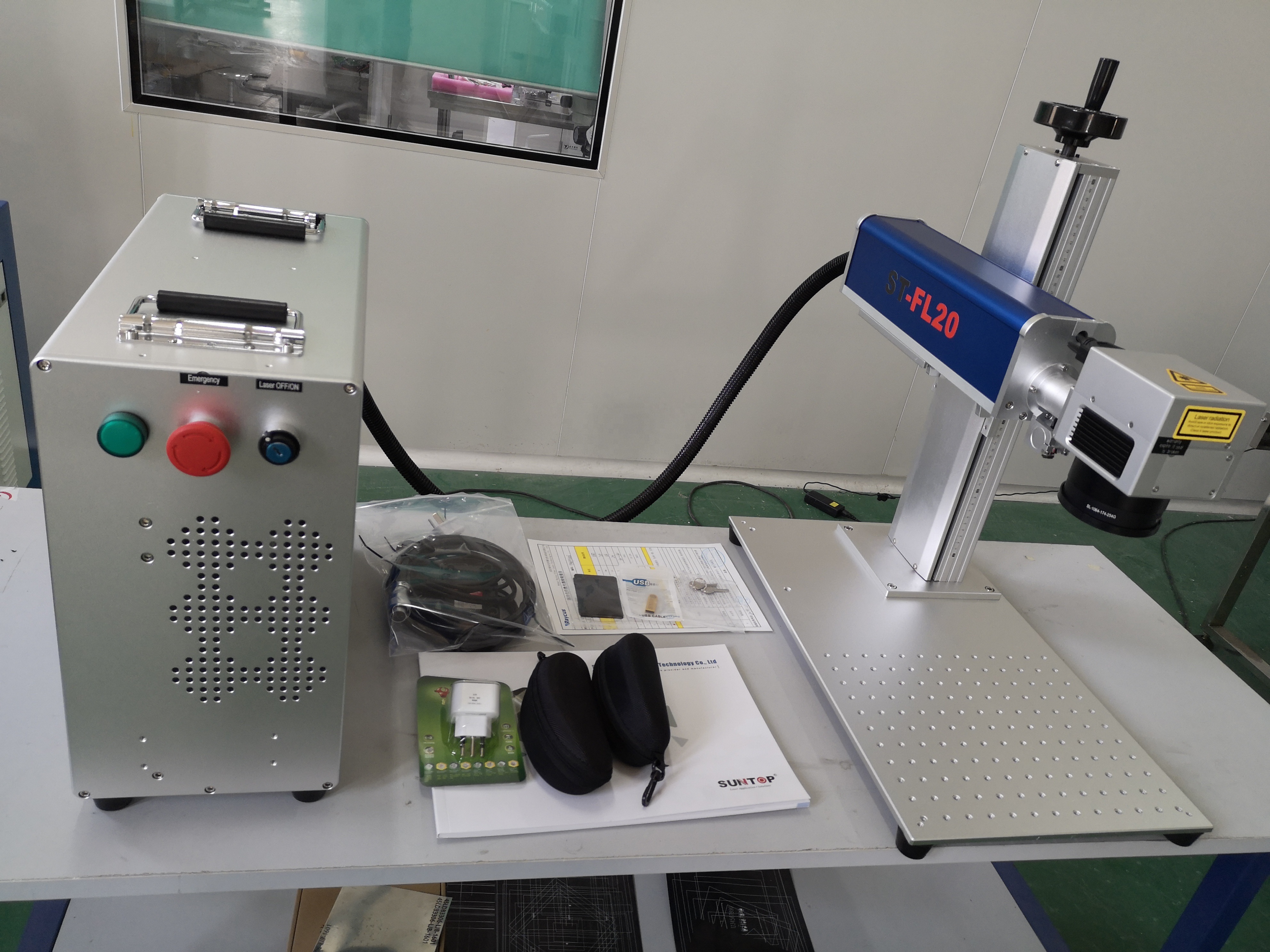 Industrial Small Mini Portable - Industrial Laser Marking Machine のレビューと価格