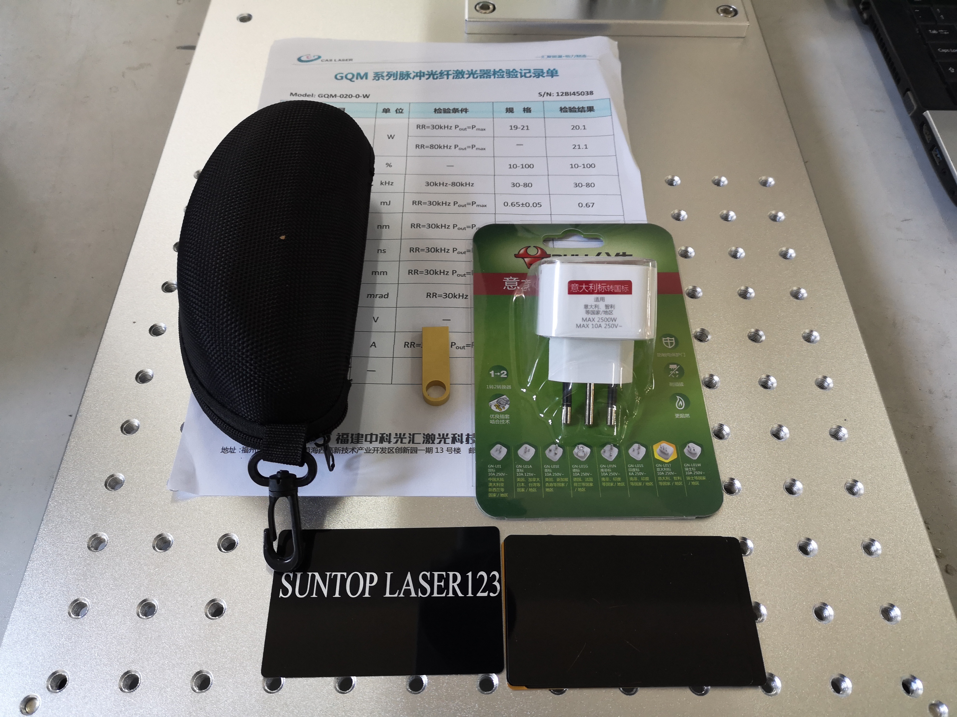 Industrial Small Mini Portable - Industrial Laser Marking Machine のレビューと価格