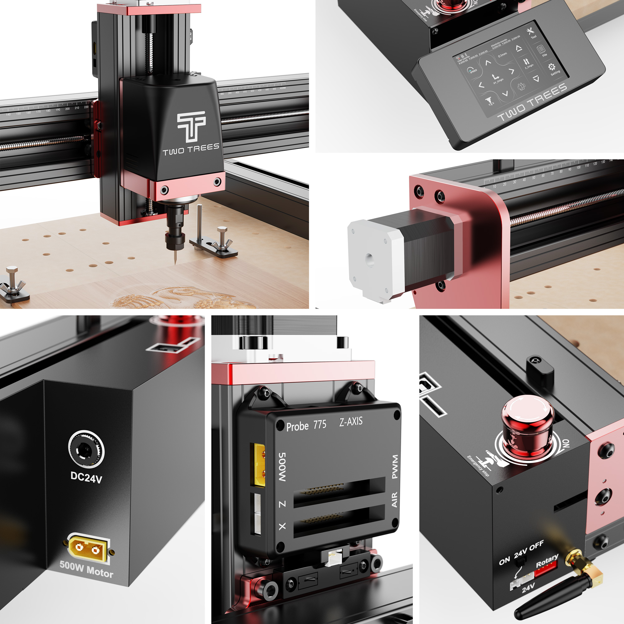 Two Tree TTC450 Pro CNC Millin - Industrial Acrylic Laser Cutter のレビューと価格