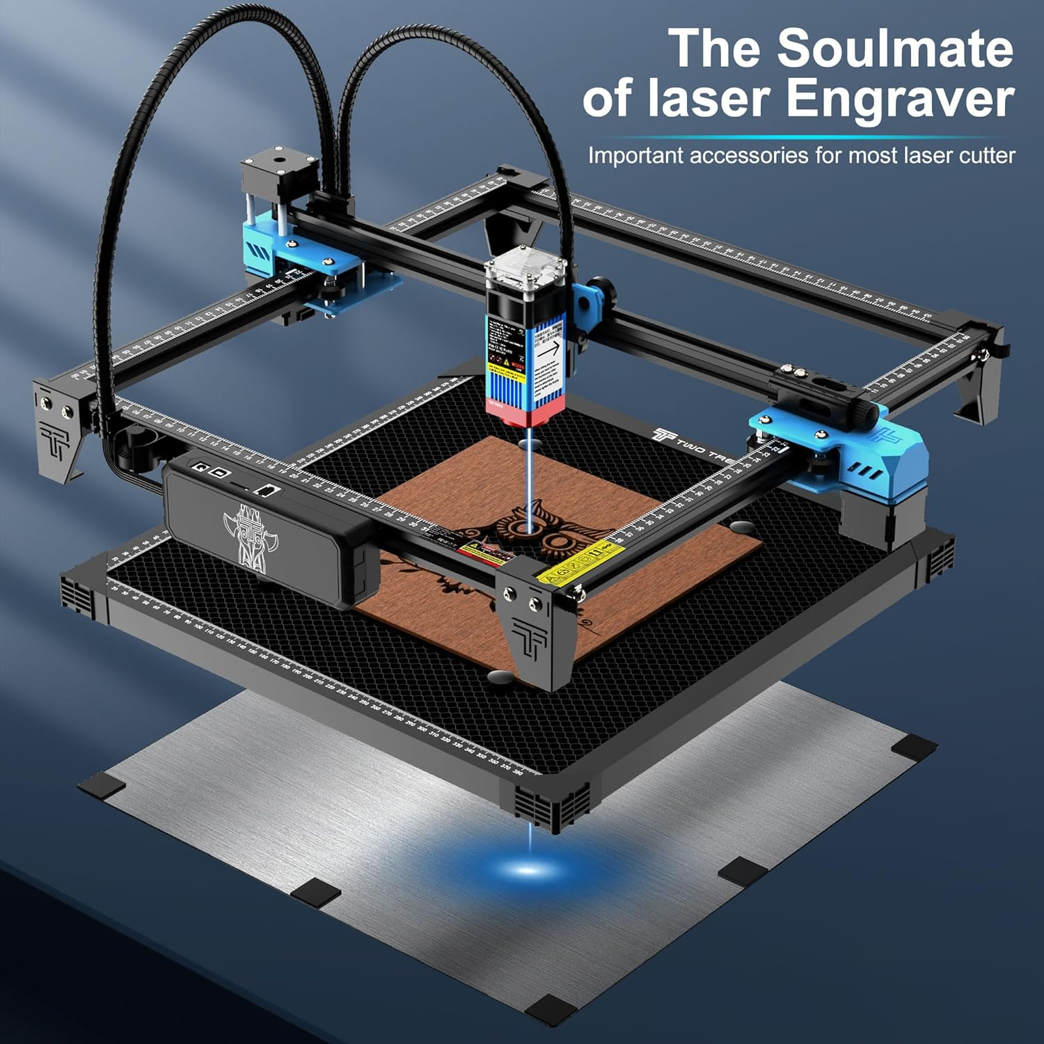 Heavy Duty Honeycomb Metal Tab - Air Assist Pump Laser のレビューと価格
