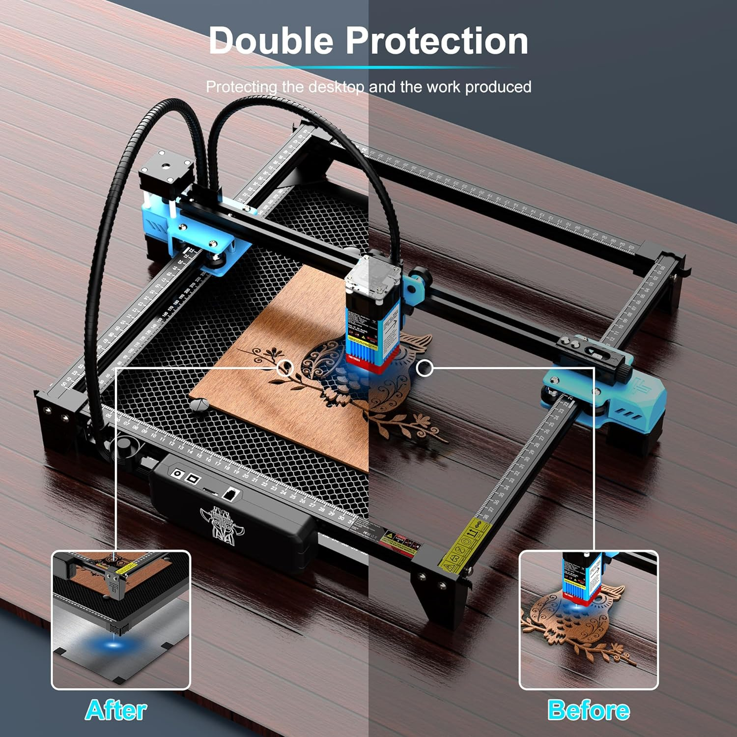 Heavy Duty Honeycomb Metal Tab - Air Assist Pump Laser のレビューと価格