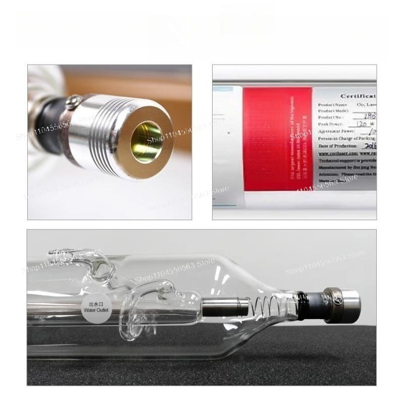 100W/150W High-Power CO₂ Laser - Laser Tube Replacement のレビューと価格