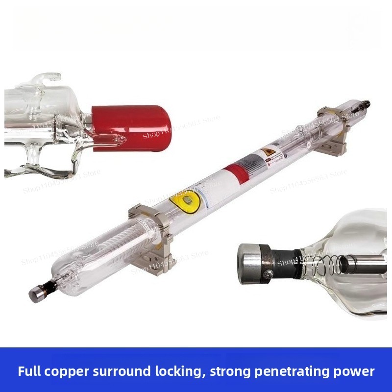 100W/150W High-Power CO₂ Laser - Laser Tube Replacement のレビューと価格