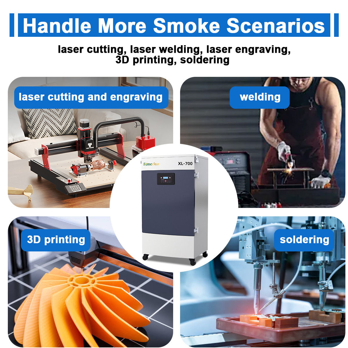 H13 330W 5-stage Filters  Extr - Co2 Laser Engraving Machine のレビューと価格