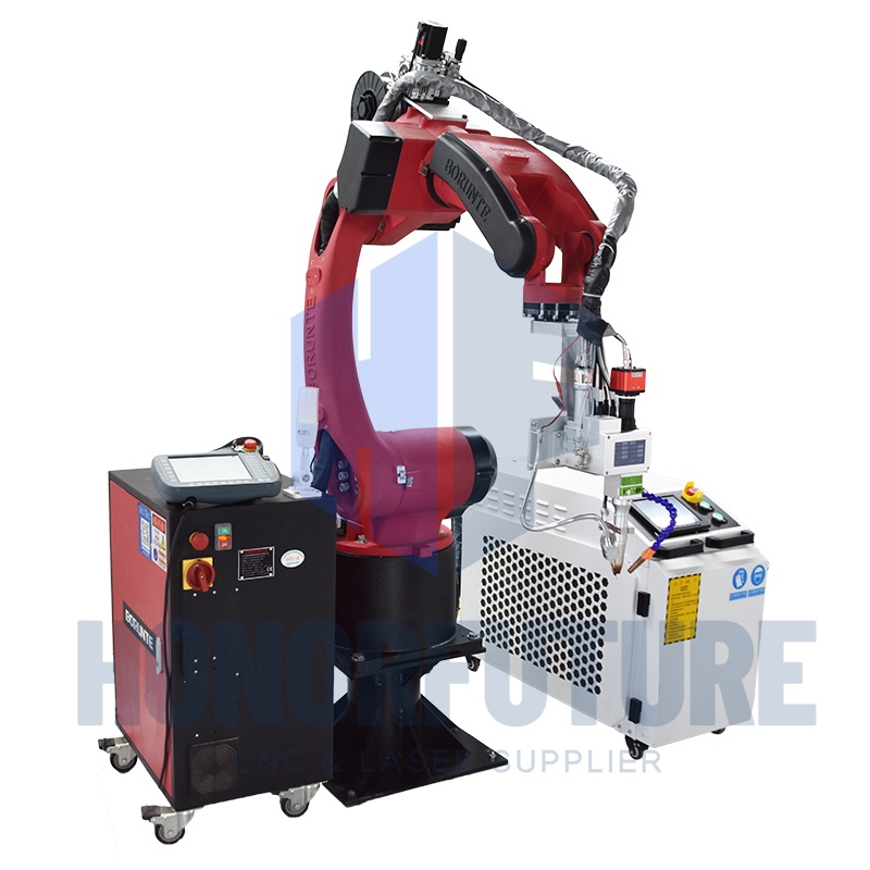 Welding Robot Arm Laser Machin - Industrial Laser Welding Machine Youtube のレビューと価格