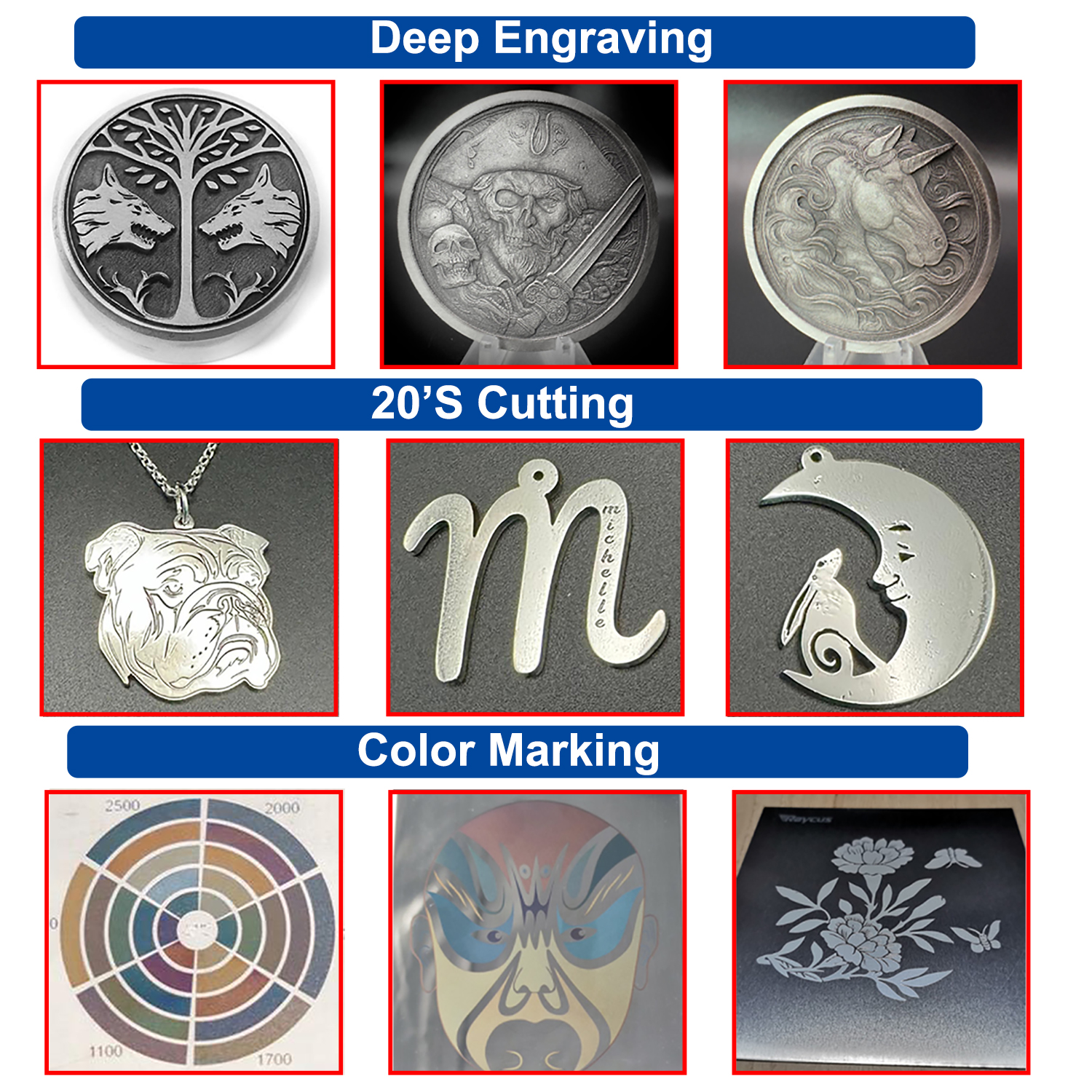 JPT Mopa Laser Marking Machine - Industrial Laser Marking Machine のレビューと価格