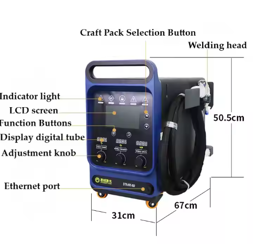 900W Industrial Handheld Laser - Industrial Handheld Laser Welding Machine のレビューと価格