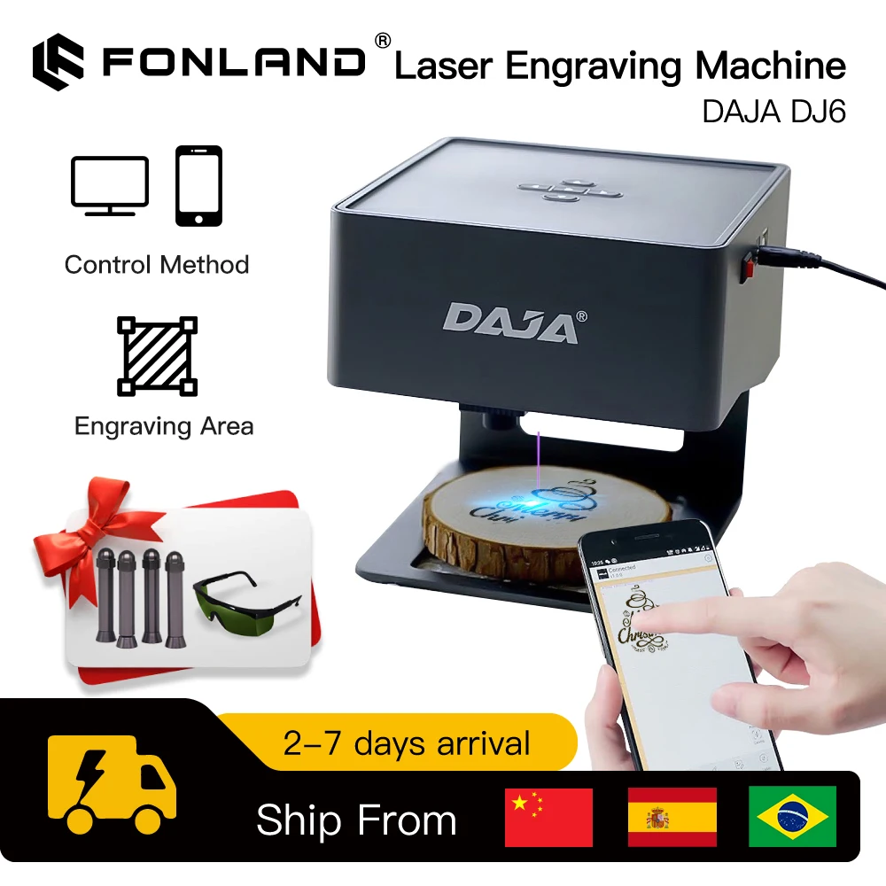 DAJA Laser Engraver CNC DIY DJ - Industrial Acrylic Laser Cutter のレビューと価格