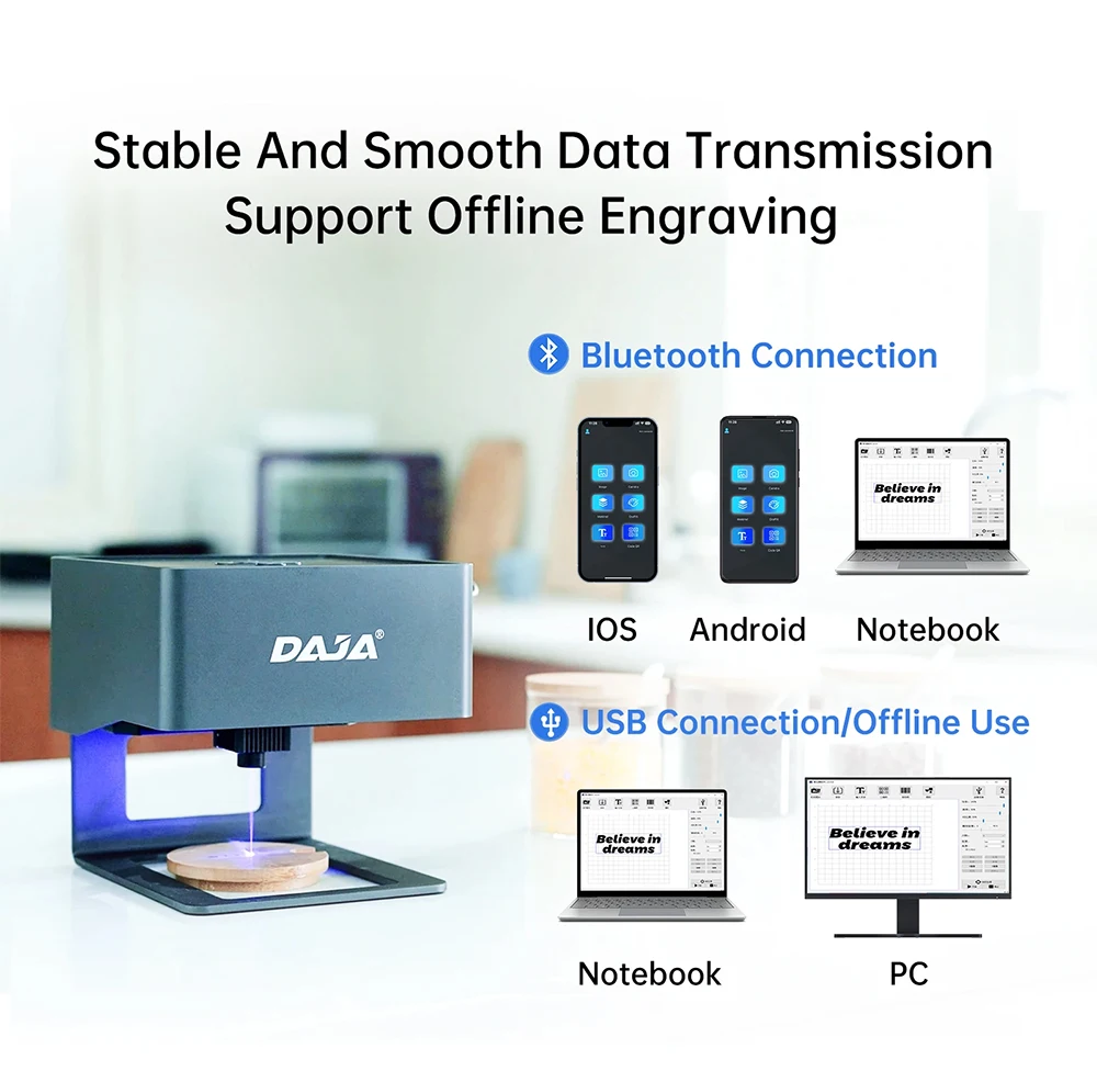 DAJA Laser Engraver CNC DIY DJ - Industrial Acrylic Laser Cutter のレビューと価格