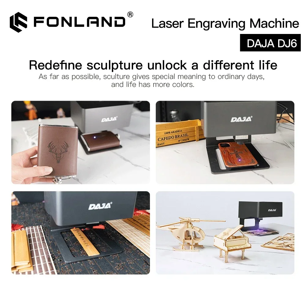 DAJA Laser Engraver CNC DIY DJ - Industrial Acrylic Laser Cutter のレビューと価格