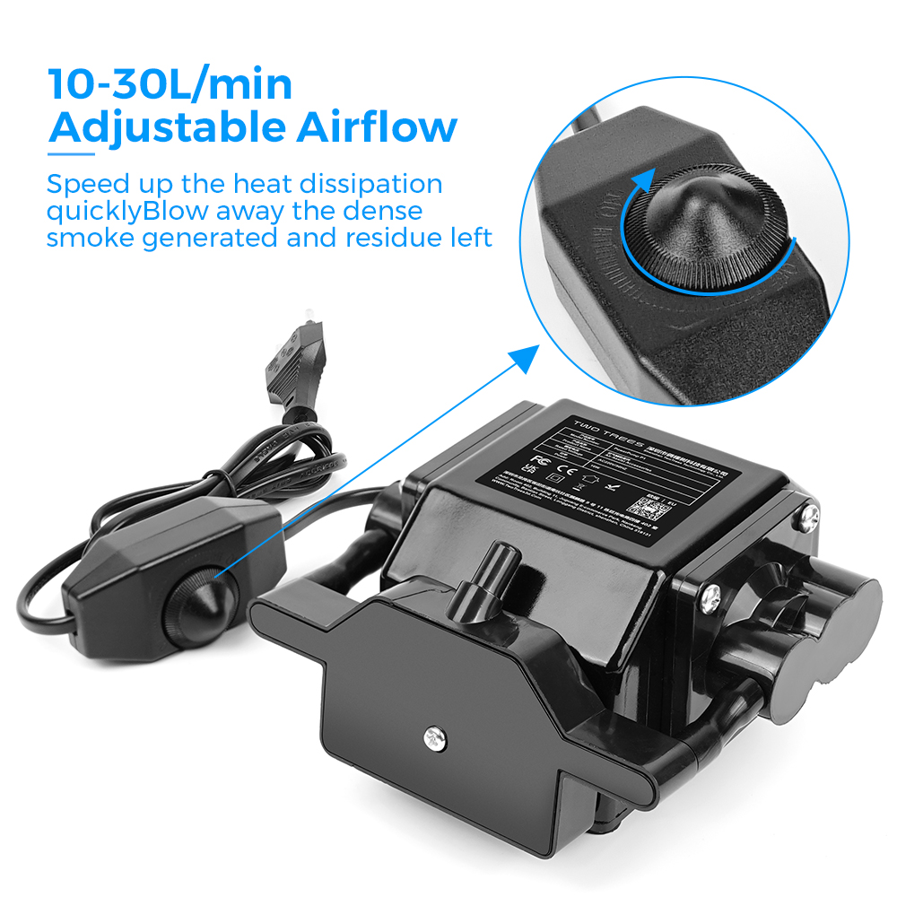 TwoTrees 30L/Min Laser Air Ass - Air Assist Pump Laser のレビューと価格