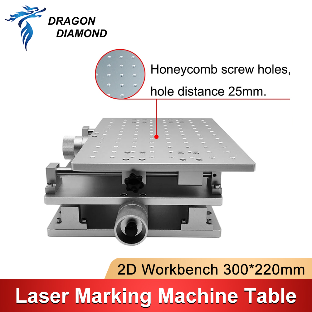 300*220mm 2D Worktable XY 2 Ax - Co2 Laser Engraving Machine のレビューと価格