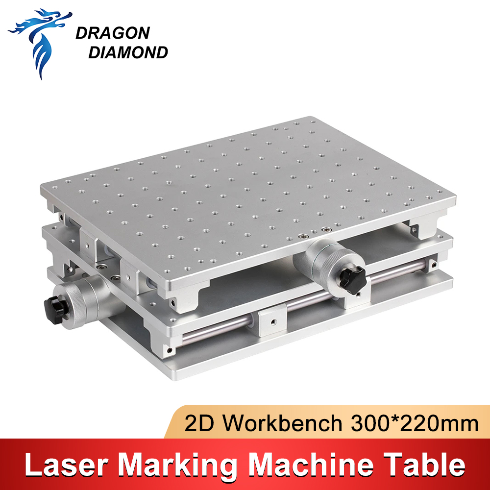 300*220mm 2D Worktable XY 2 Ax - Co2 Laser Engraving Machine のレビューと価格