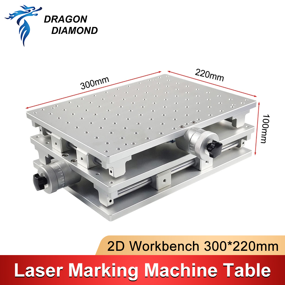 300*220mm 2D Worktable XY 2 Ax - Co2 Laser Engraving Machine のレビューと価格
