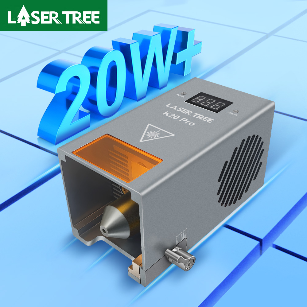 LASER TREE High Power 20W Opti - Air Assist Pump Laser のレビューと価格