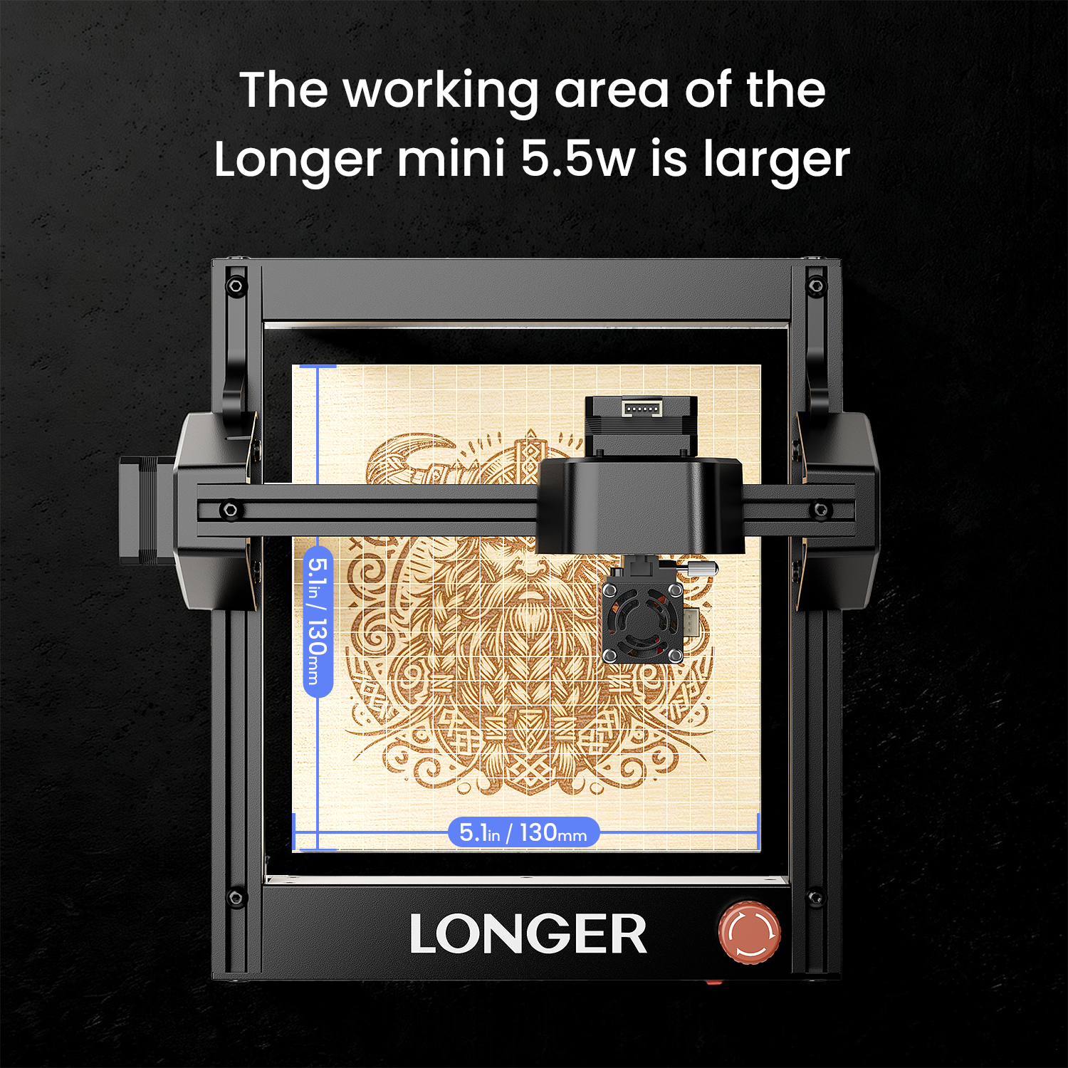 LONGER Mini Laser Engraver Por - Industrial Acrylic Laser Cutter のレビューと価格