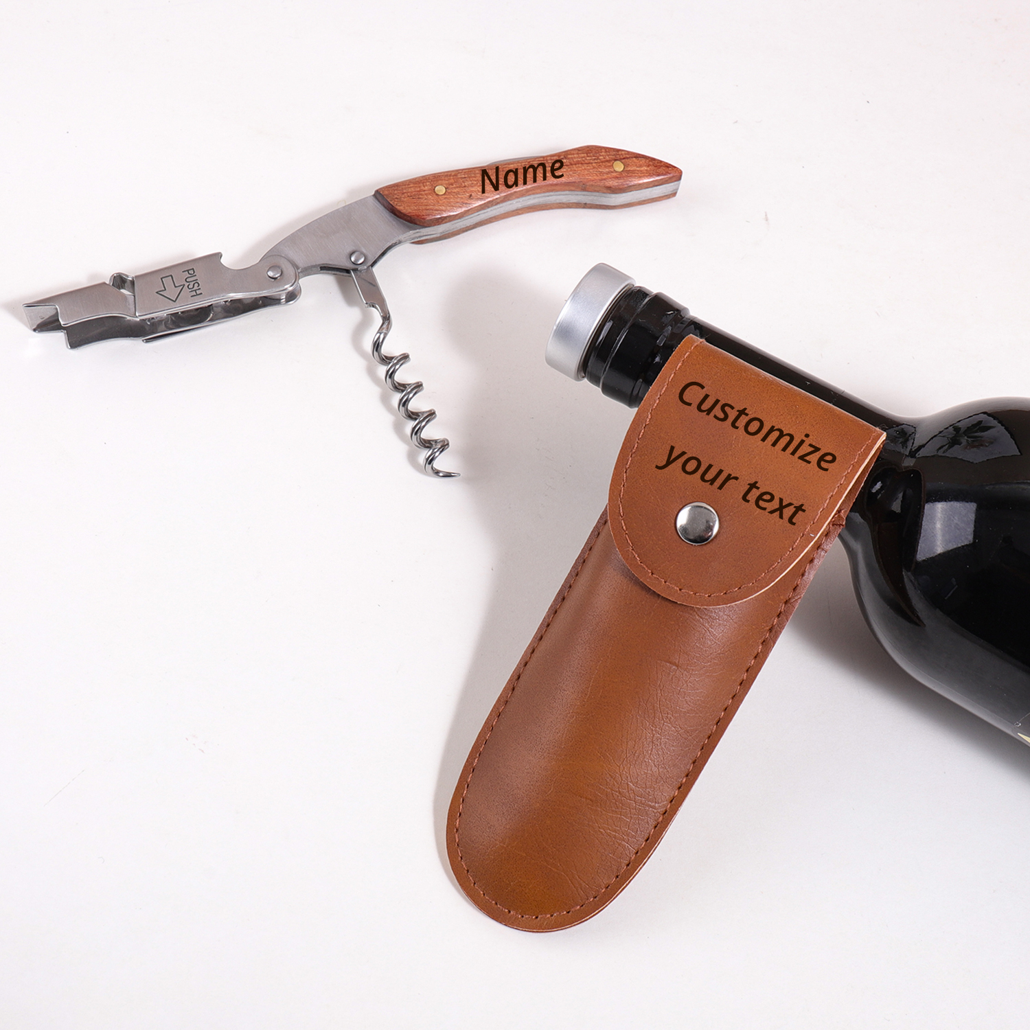 Personalized Custom Name Wine  - Industrial Acrylic Laser Cutter のレビューと価格
