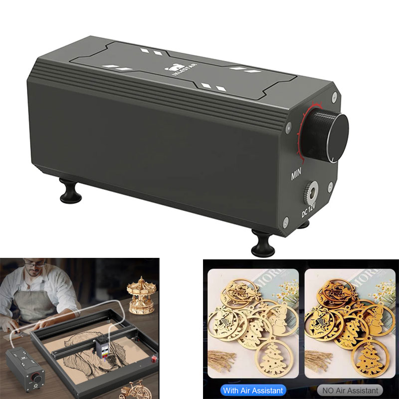 Air Assist Compressor Laser Ai - Industrial Acrylic Laser Cutter のレビューと価格