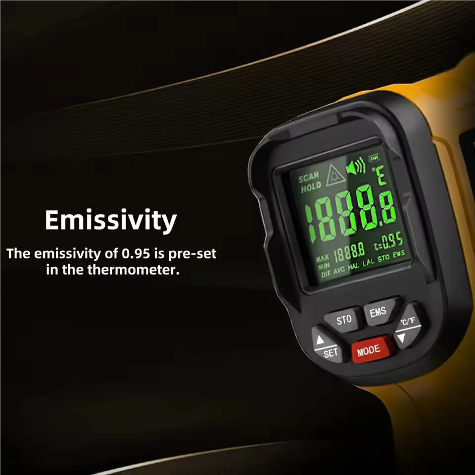 BSIDE H3 Infrared Thermometer  - Industrial Laser Temperature Gun のレビューと価格