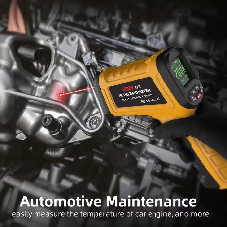 BSIDE H3 Infrared Thermometer  - Industrial Laser Temperature Gun のレビューと価格