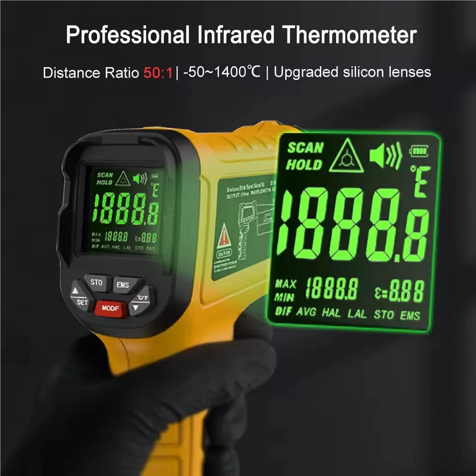BSIDE H3 Infrared Thermometer  - Industrial Laser Temperature Gun のレビューと価格