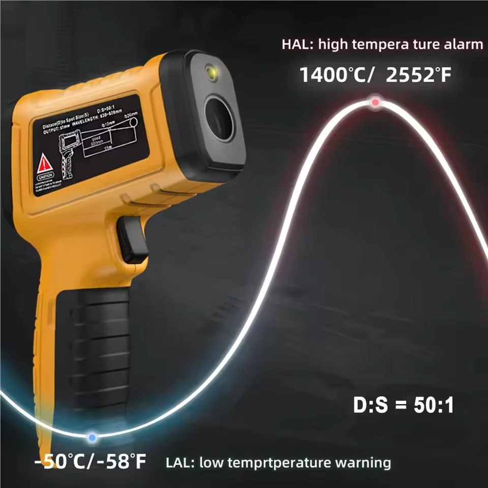 BSIDE H3 Infrared Thermometer  - Industrial Laser Temperature Gun のレビューと価格