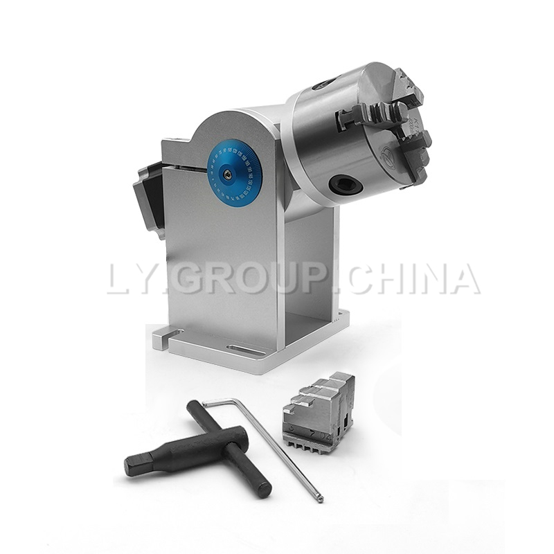 80mm Chuck D80 3 Claws Rotary  - Co2 Laser Engraving Machine のレビューと価格