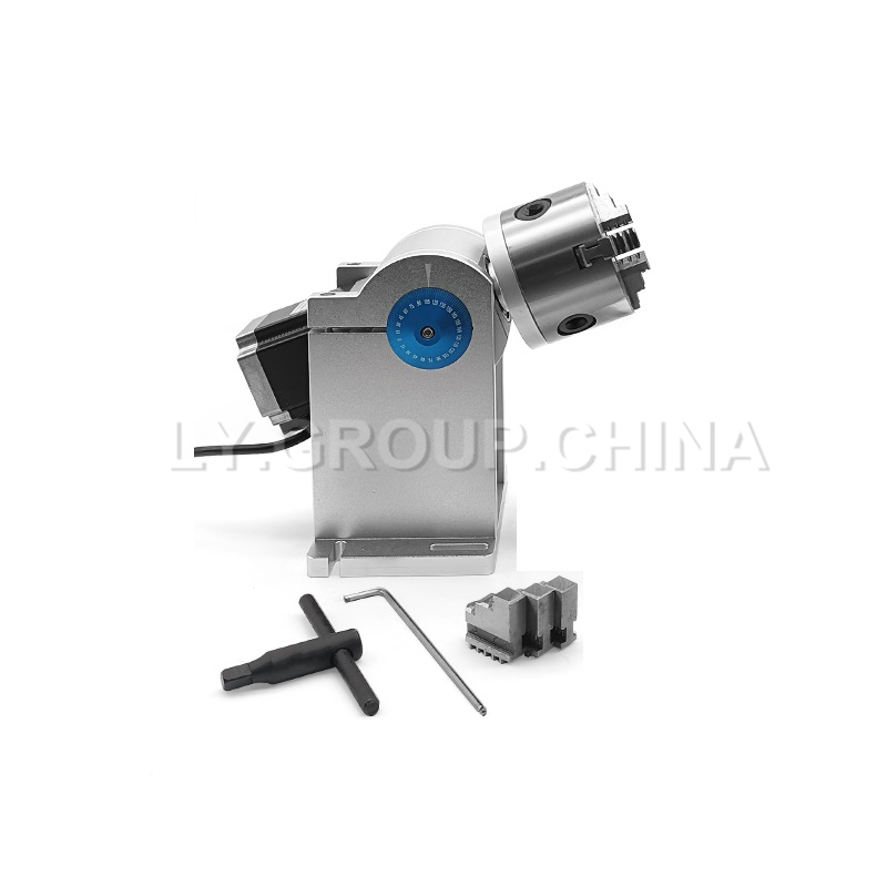 80mm Chuck D80 3 Claws Rotary  - Co2 Laser Engraving Machine のレビューと価格