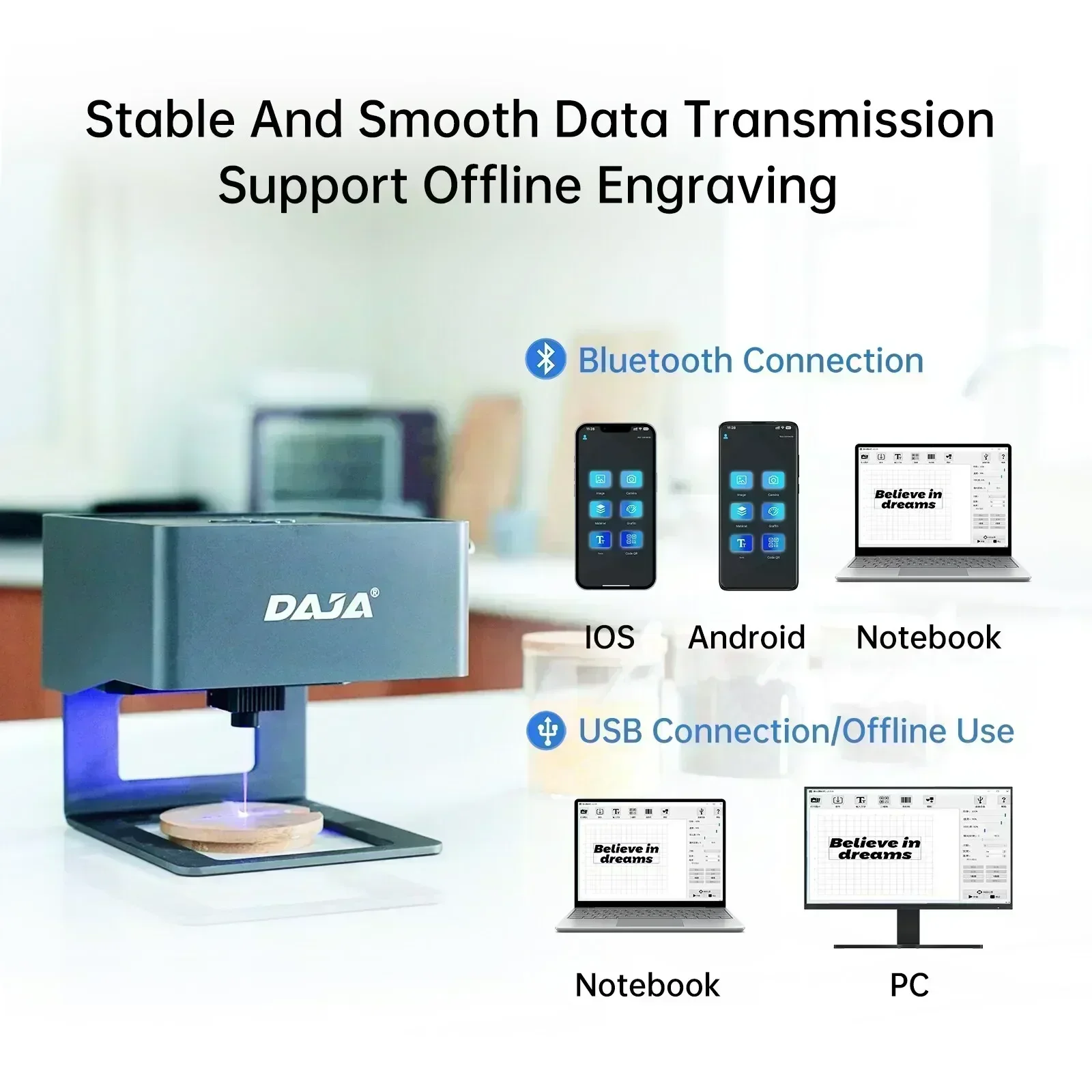 DAJA DJ6 Laser Engraver Diy La - Industrial Acrylic Laser Cutter のレビューと価格