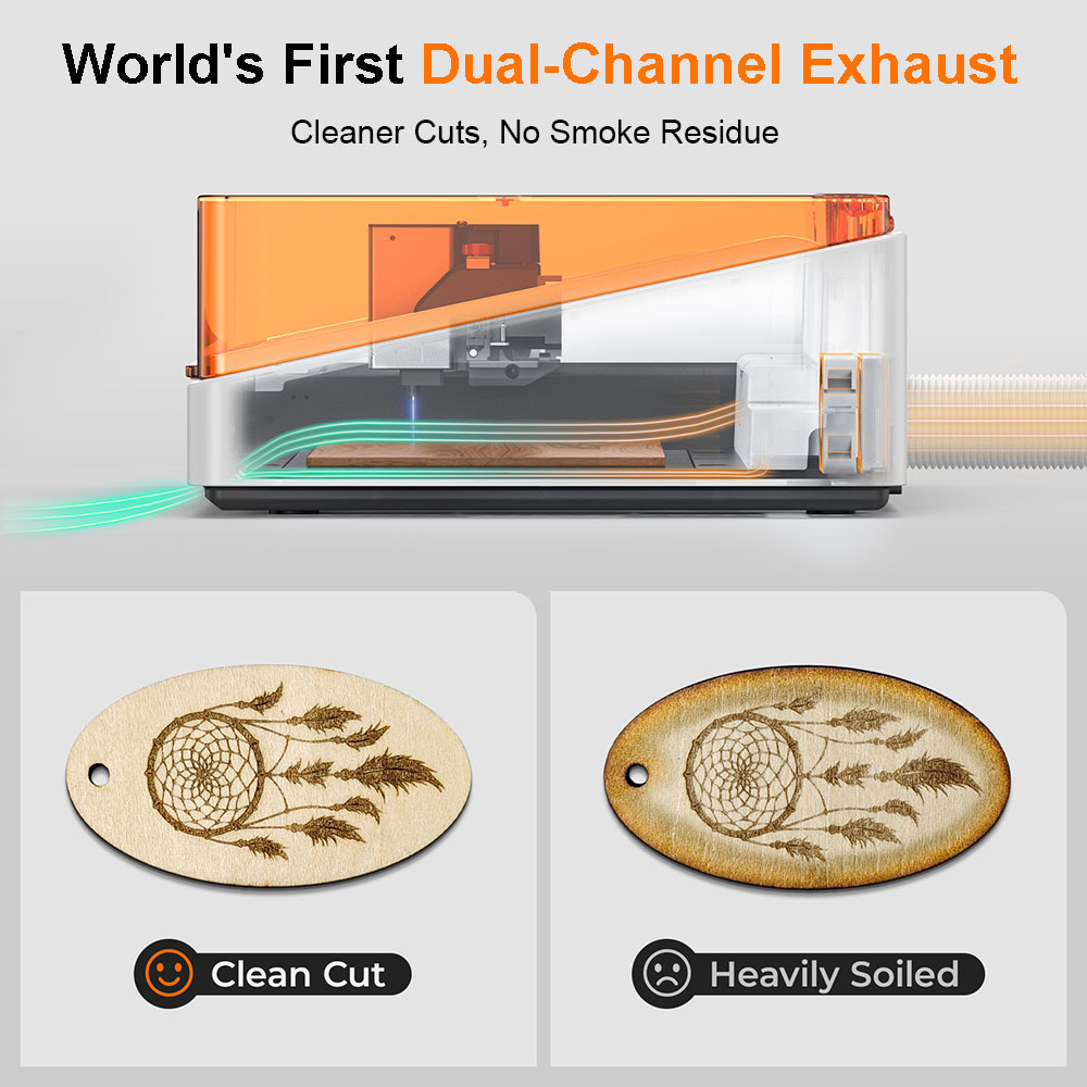 TOOCAA NOVA 20W Beginner-Frien - Co2 Laser Engraving Machine のレビューと価格
