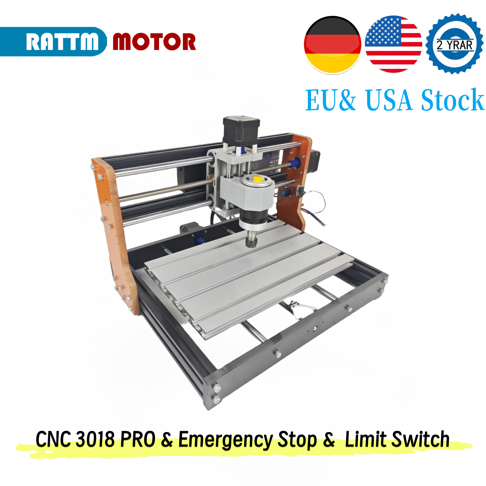 【EU&USA Stock】CNC 3018 PRO Las - Industrial Acrylic Laser Cutter のレビューと価格