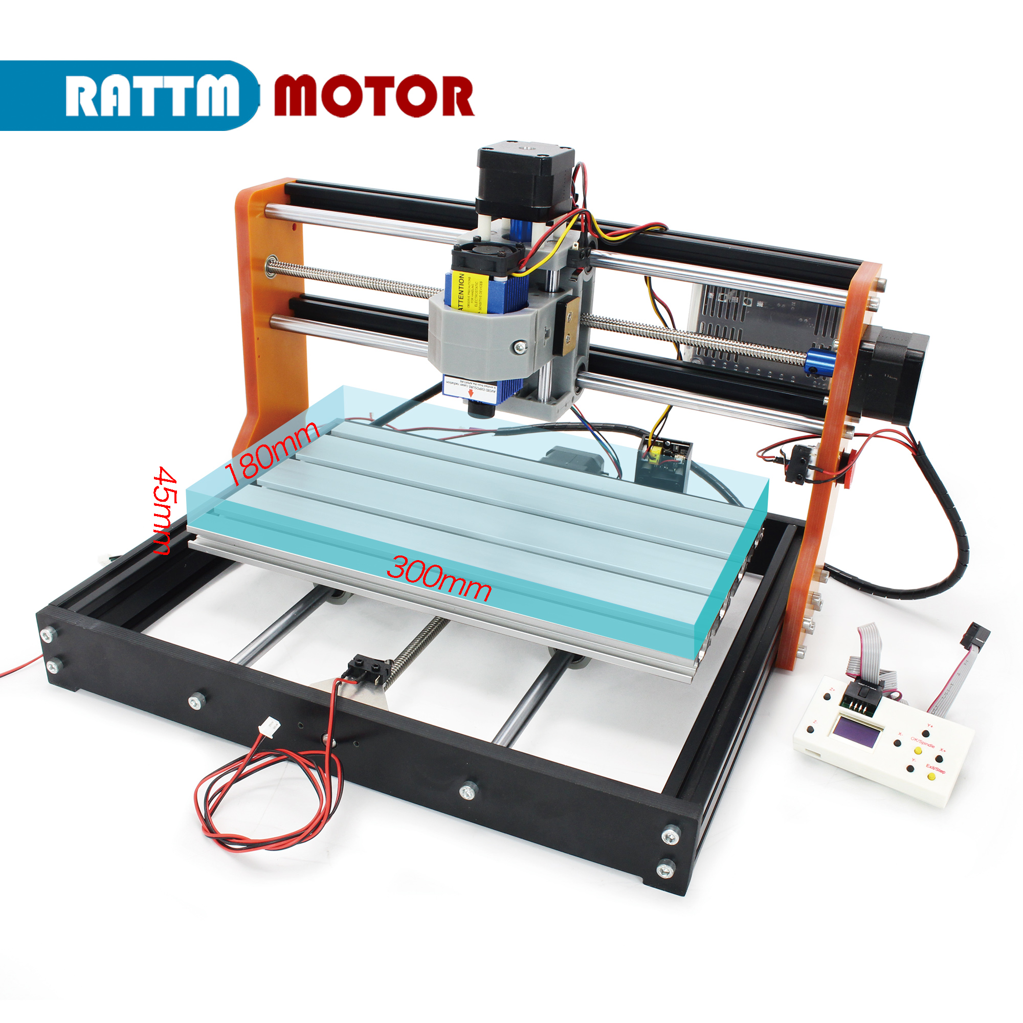 【EU&USA Stock】CNC 3018 PRO Las - Industrial Acrylic Laser Cutter のレビューと価格