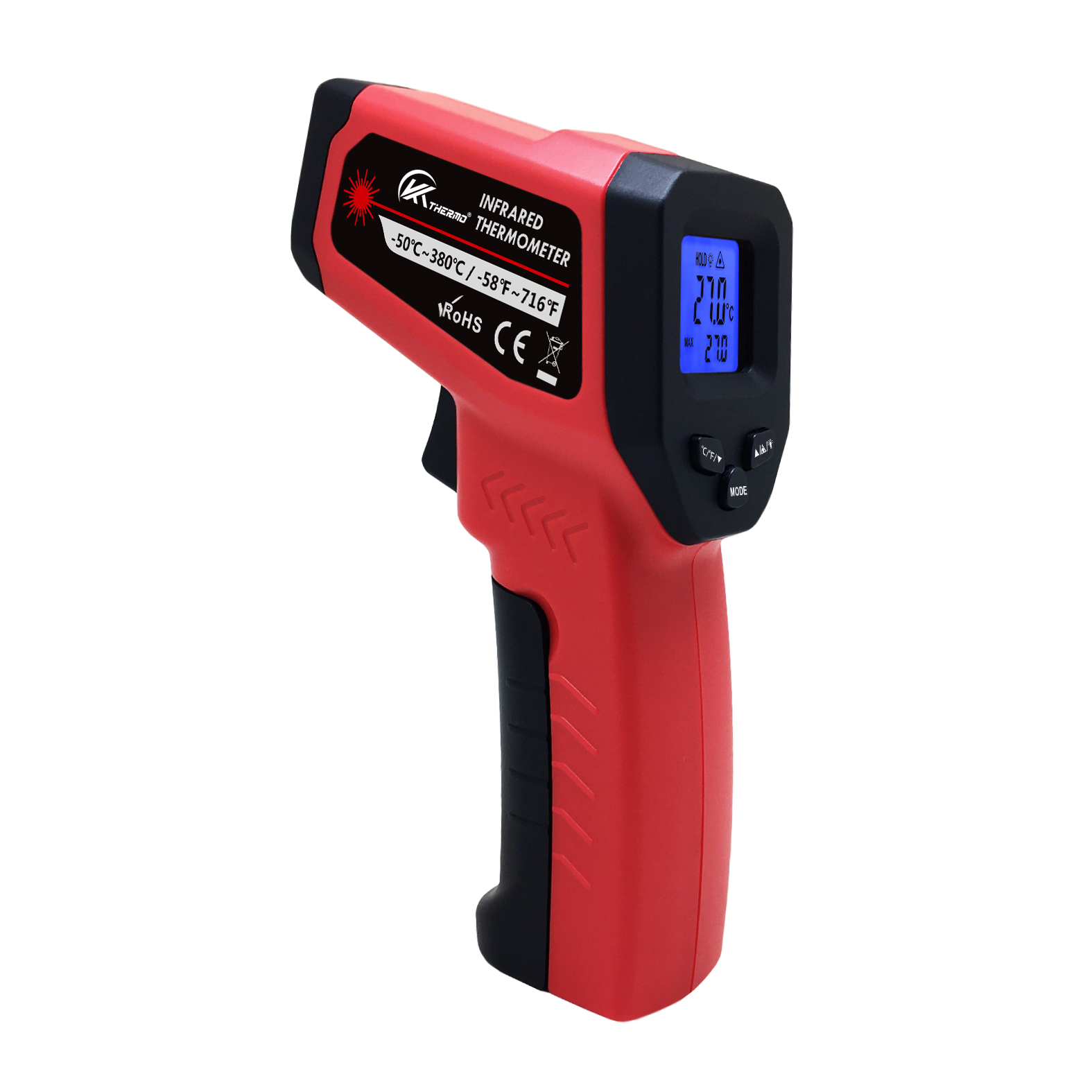 LCD Industrial Electronic Ther - Industrial Laser Temperature Gun のレビューと価格