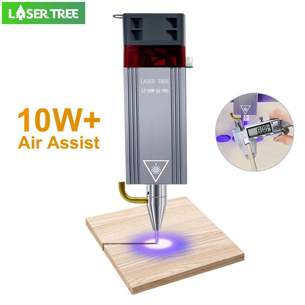 LASER TREE Pro 80W CNC Laser H - Air Assist Pump Laser のレビューと価格