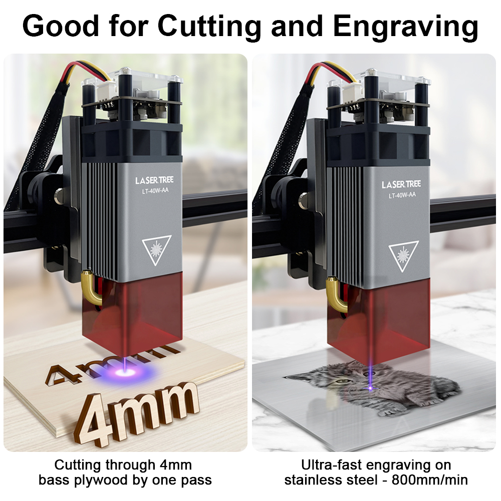 LASER TREE 5W Laser Module wit - Industrial Acrylic Laser Cutter のレビューと価格