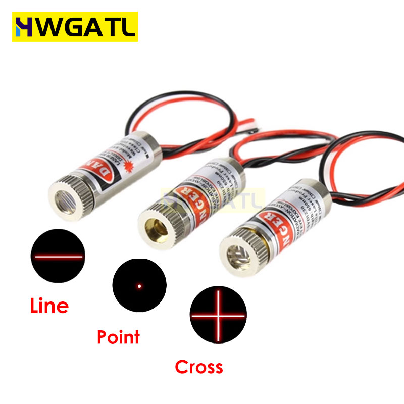 650nm 5mW Red Point / Line / C - Industrial Laser Line Module のレビューと価格