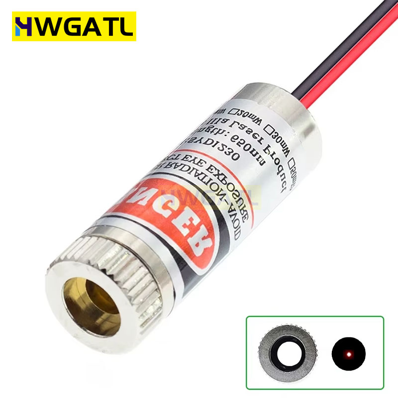 650nm 5mW Red Point / Line / C - Industrial Laser Line Module のレビューと価格