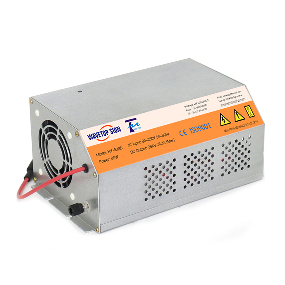 80-100W HY-Es80 Co2 Laser Powe - Co2 Laser Engraving Machine のレビューと価格