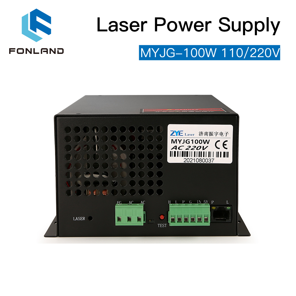 Fonland 100W CO2 Laser Power S - Laser Tube Replacement のレビューと価格