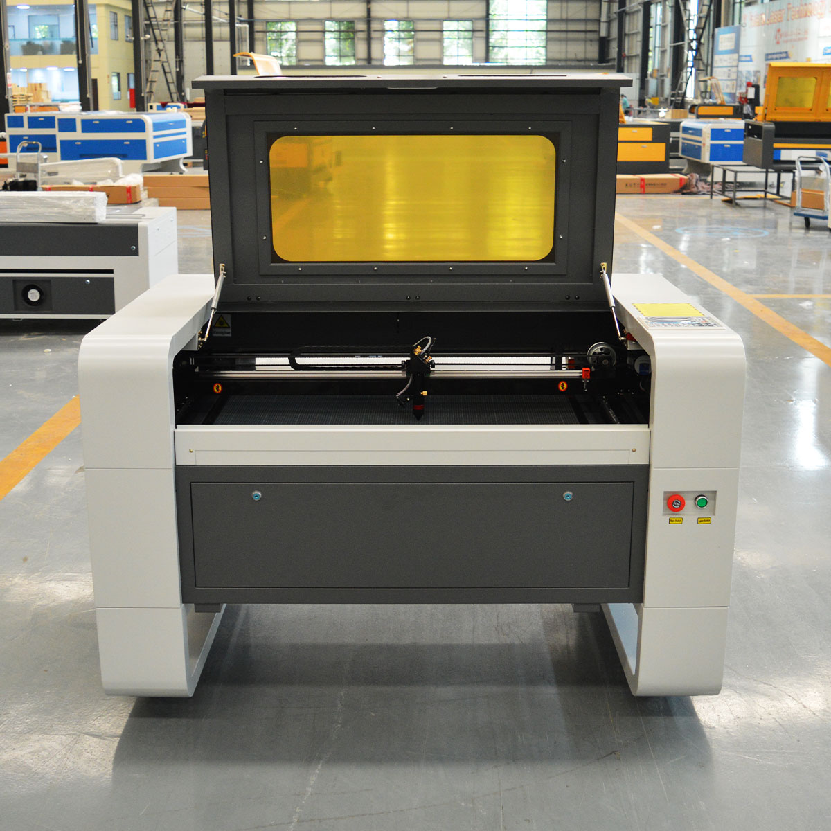 Industry Laser Cutter 6090 60/ - Industrial Acrylic Laser Cutter のレビューと価格