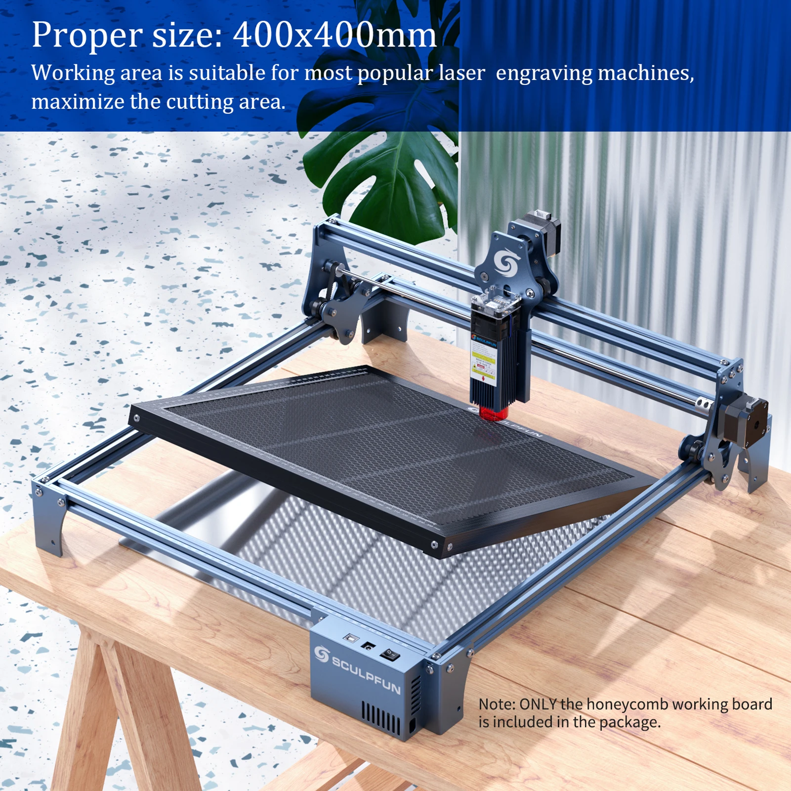 Laser Engraver Work Bed Honeyc - Co2 Laser Engraving Machine のレビューと価格