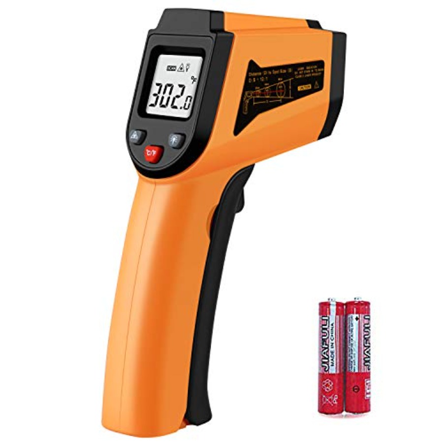 Laser Infrared Thermometer Non - Industrial Laser Temperature Gun のレビューと価格