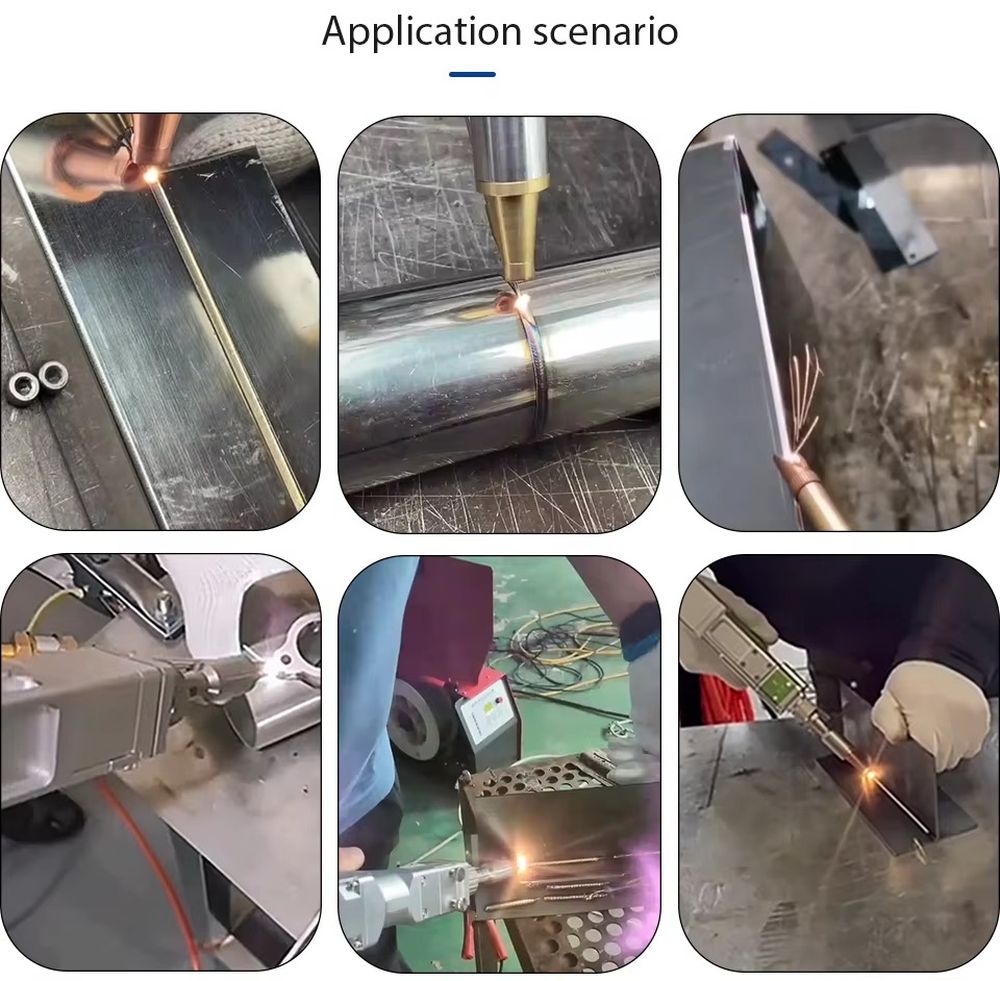 1500W 4-in-1 Handheld Laser We - Industrial Laser Welding Machine Youtube のレビューと価格