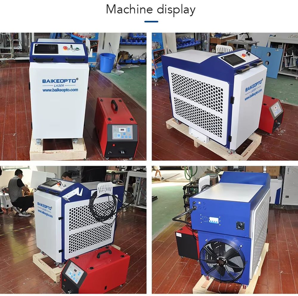 1500W 4-in-1 Handheld Laser We - Industrial Laser Welding Machine Youtube のレビューと価格