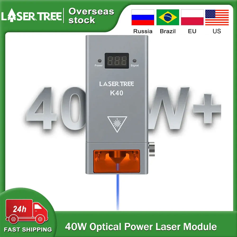 LASER TREE 20 30 40 60W Optica - Air Assist Pump Laser のレビューと価格